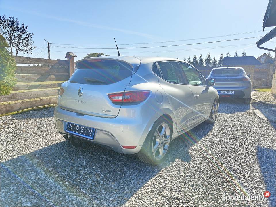 Renault Clio IV GT 12 TCe 120 Automat EDC Kamera 121731km małopolskie Tarnów