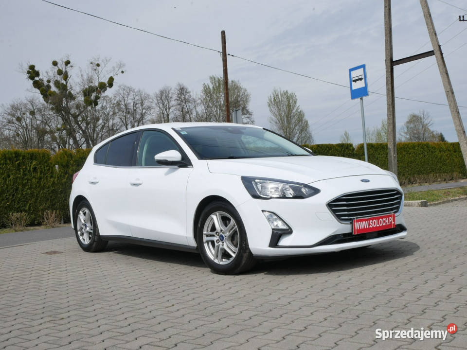 Ford Focus 15 EBlue 95 Titanium Pakiet zim Full komputer pokładowy Goczałkowice-Zdrój sprzedam