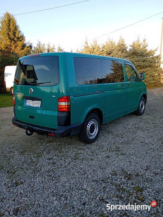 Volkswagen T5 19tdi 9 osób 246 przebiegu Łuków