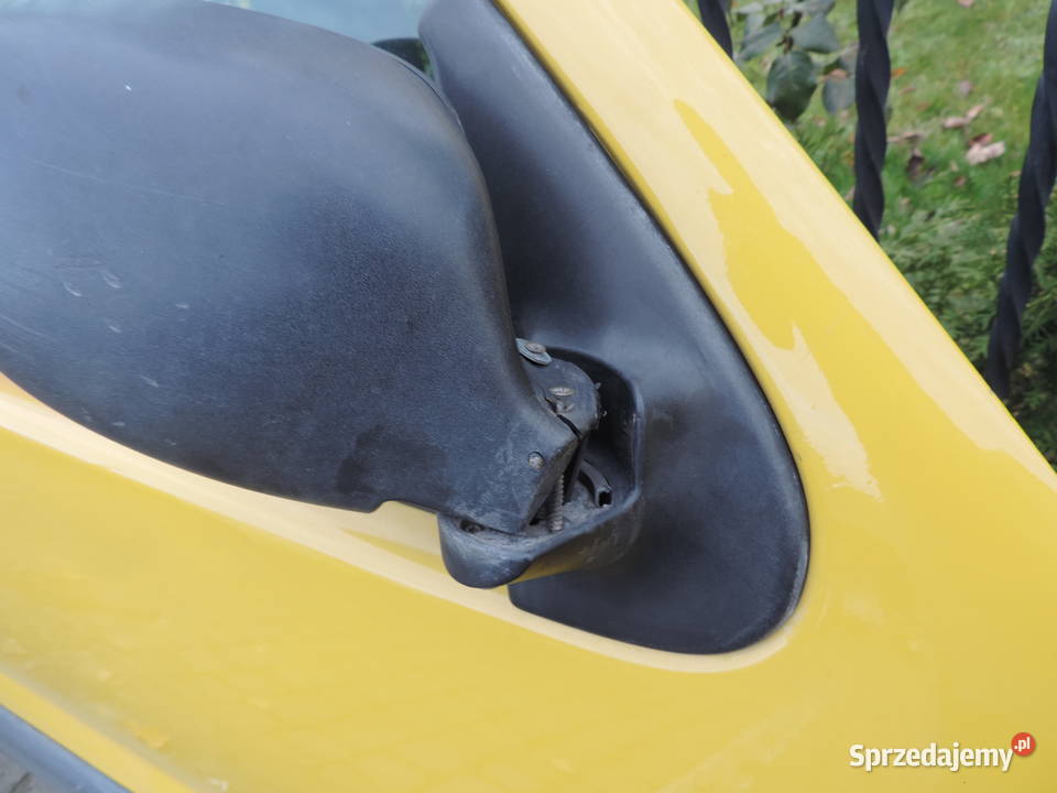 RENAULT KANGOO 1 DRZWI PRAWE PRZEDNIE DV396 Rok produkcji 2001 Nowy Sącz