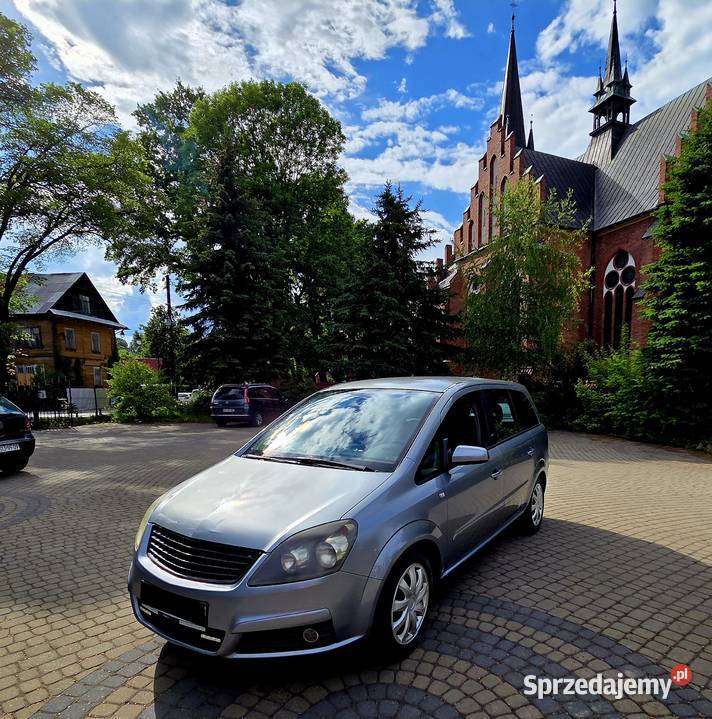 Opel Zafira Rok produkcji 2005