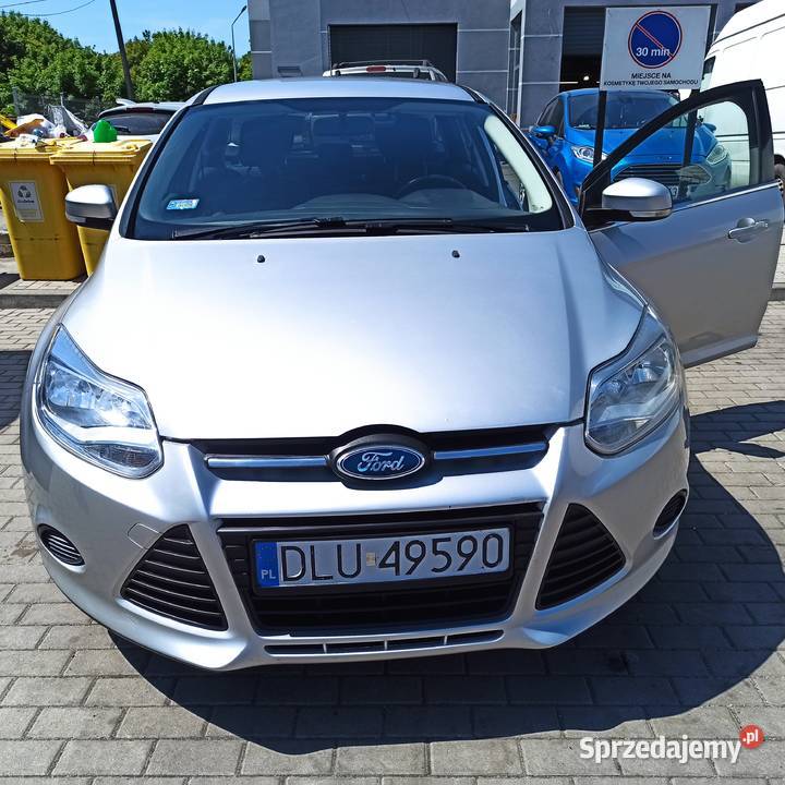Ford Focus mk3 kombi 2011r 16 benzyna dolnośląskie Lubin