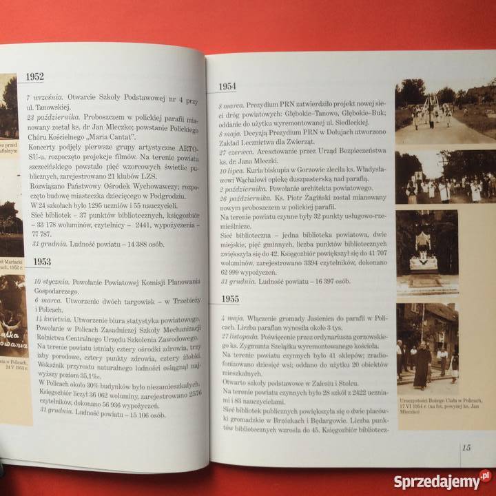 1094 Kalendarium Polic i Zakładów chemicznych zachodniopomorskie Szczecin