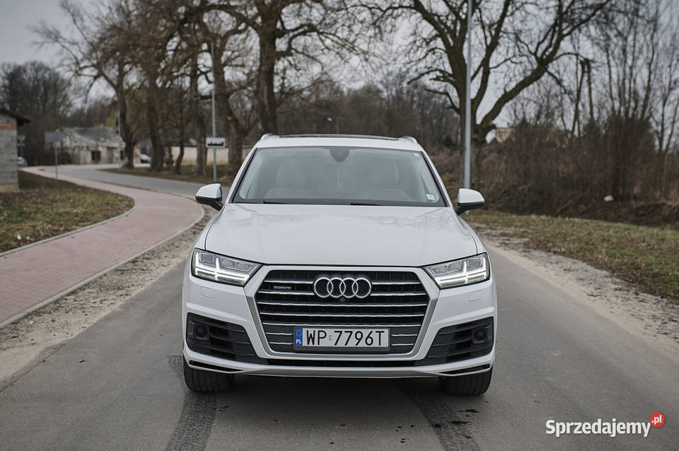 Audi Q7 30 TFSI Quattro Sline ACC Koła 21 Płock