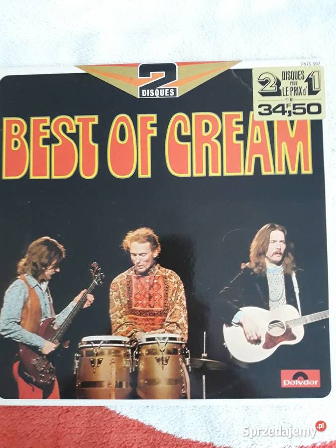 Z klasyki blues rock CREAM The Best of Cream 2 rock podkarpackie Rzeszów