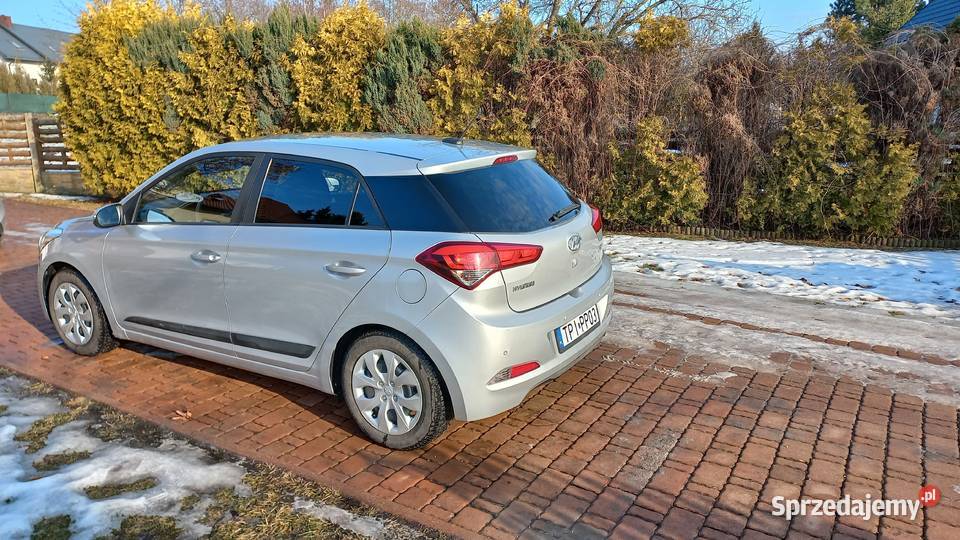 hyundai i20 2017r 62000 BG i20 świętokrzyskie Kije