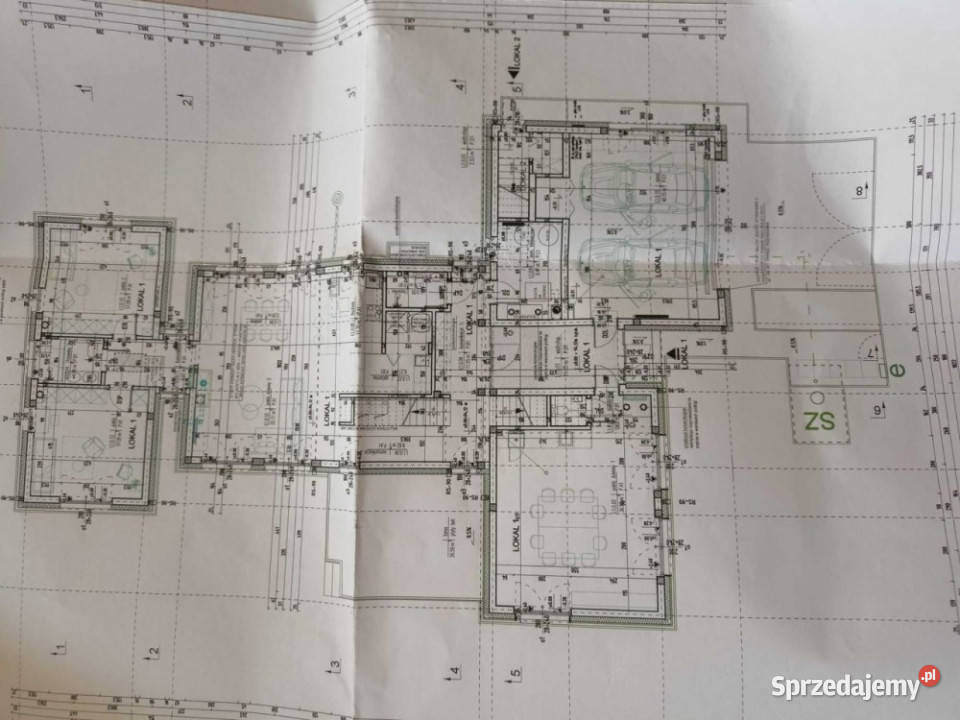 Dom ANIN dwulokalowy 360 m2 działka 3600 m2 360m2