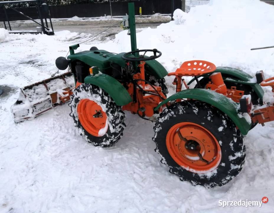 Traktor przegubowy Pasquali 906601 oryginał4x4 Dębica