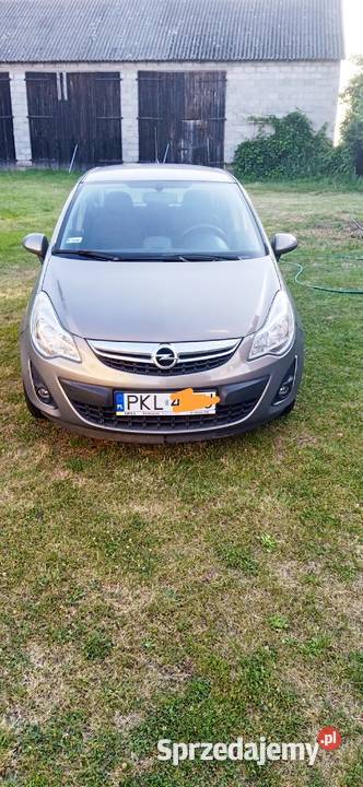 Sprzedam OPEL CORSA D ecotec niski przebieg 12 benzyna Corsa Koło