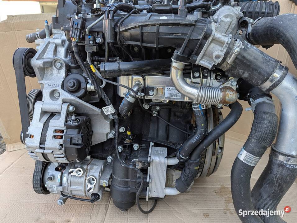 SILNIK KOMPLETNY KIA SPORTAGE D4HA Białystok