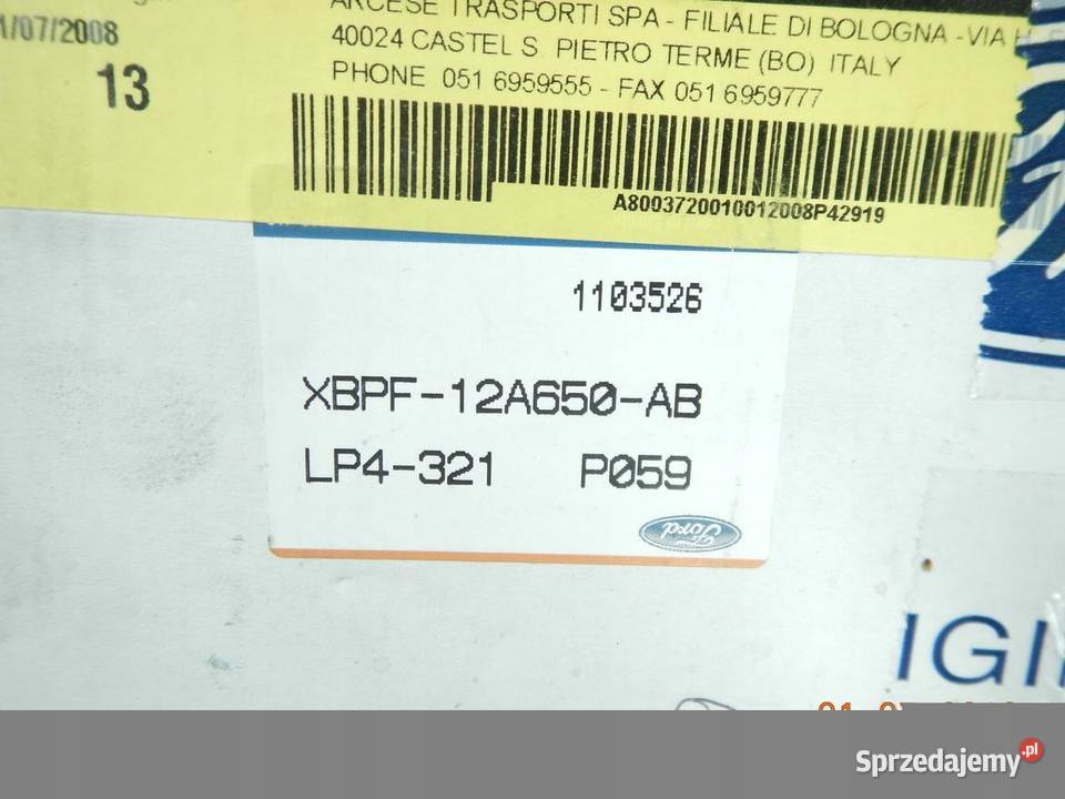 STEROWNIK SILNIKA EEC V FORD FIESTA 9502 KA ASO
