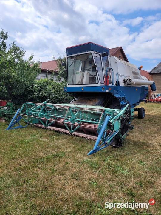Kombain plus heder i wózek do hedra zadbany Zgierz