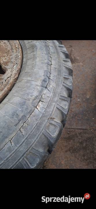 komplet kół do przyczepy autosanpom Śrem i inne Kulik-Kolonia sprzedam