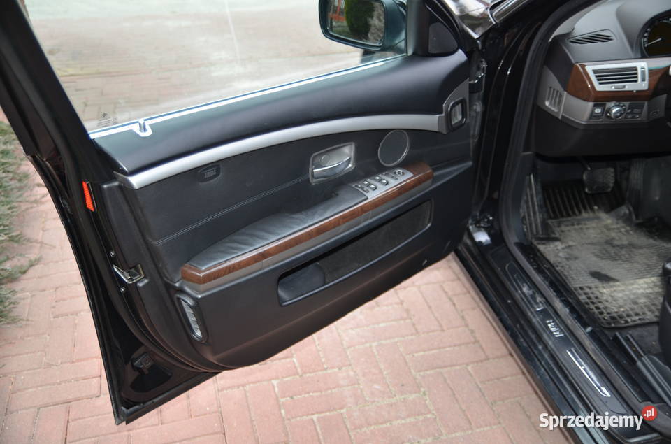 BMW E65 2006 30 Diesel 218KM Seria 7 Krosno