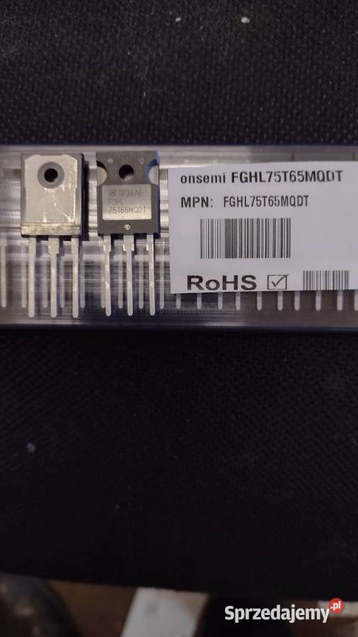 FDHL75T65 TO247 Igbtd 650V 80A75A 300Aimp 375W Opole