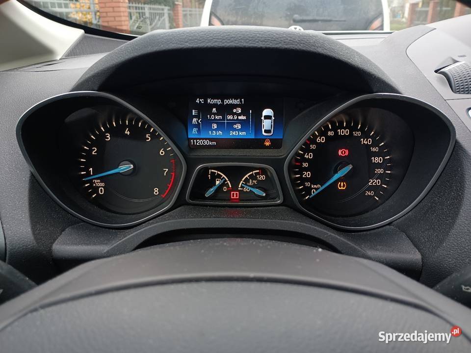 Ford C Ford C 10 Cool Connect Full 2019 R wielkopolskie Lusówko