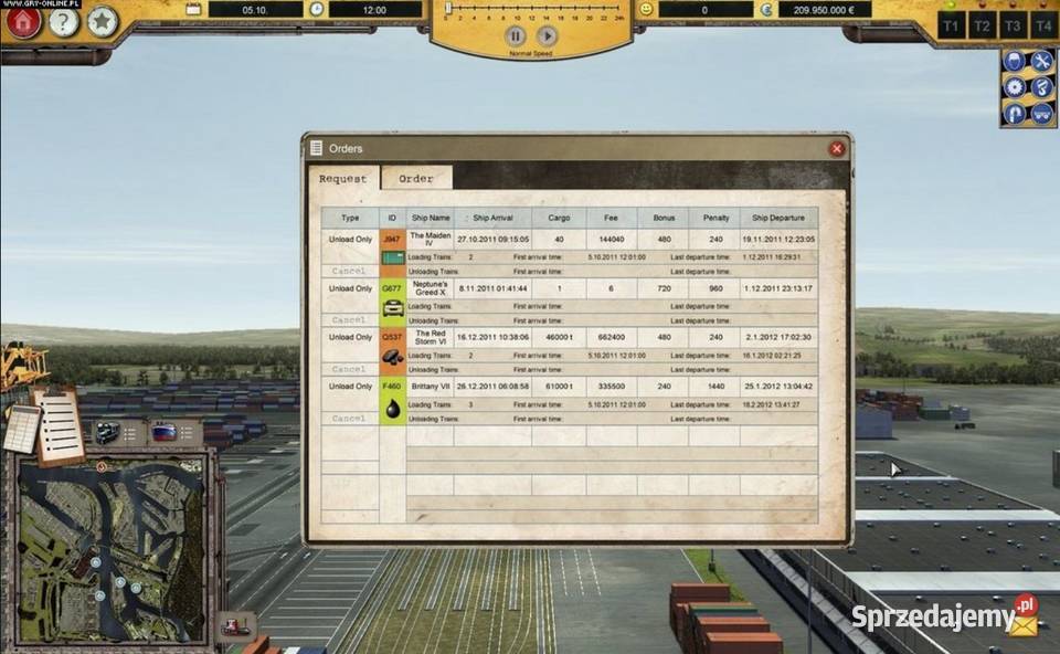 Symulator Portu Wodnego 2012 statki okręty Częstochowa