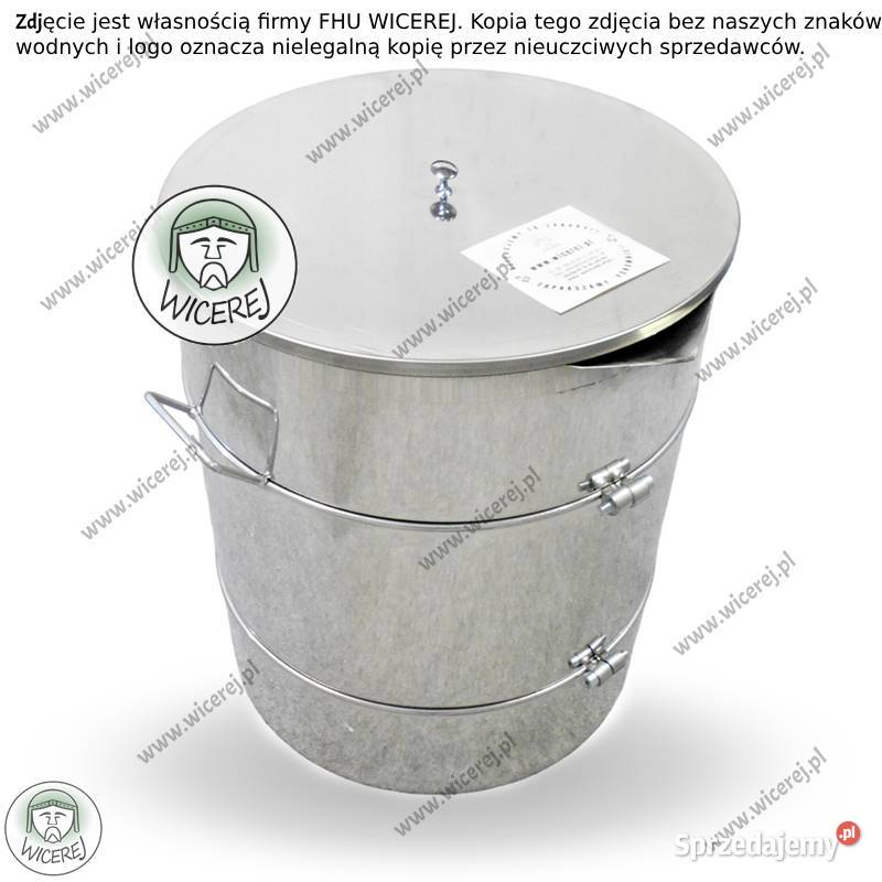 Odstojnik do miodu Nierdzewny 60L z Profilowanym Jaśliska