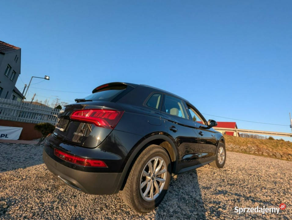 Audi Q5 Roczna Gwarancja KAMERA COFANIA FY 2017 1968cm3 Kamienna Góra