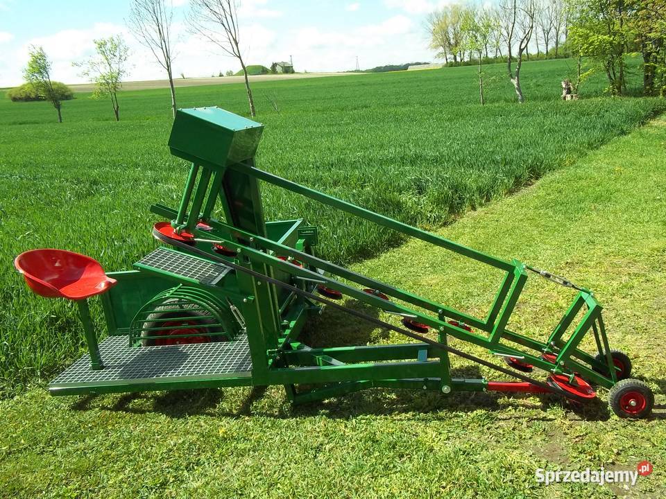 Kombajn do kopania czosnku kopaczka czosnek Kombajny Kasiłan