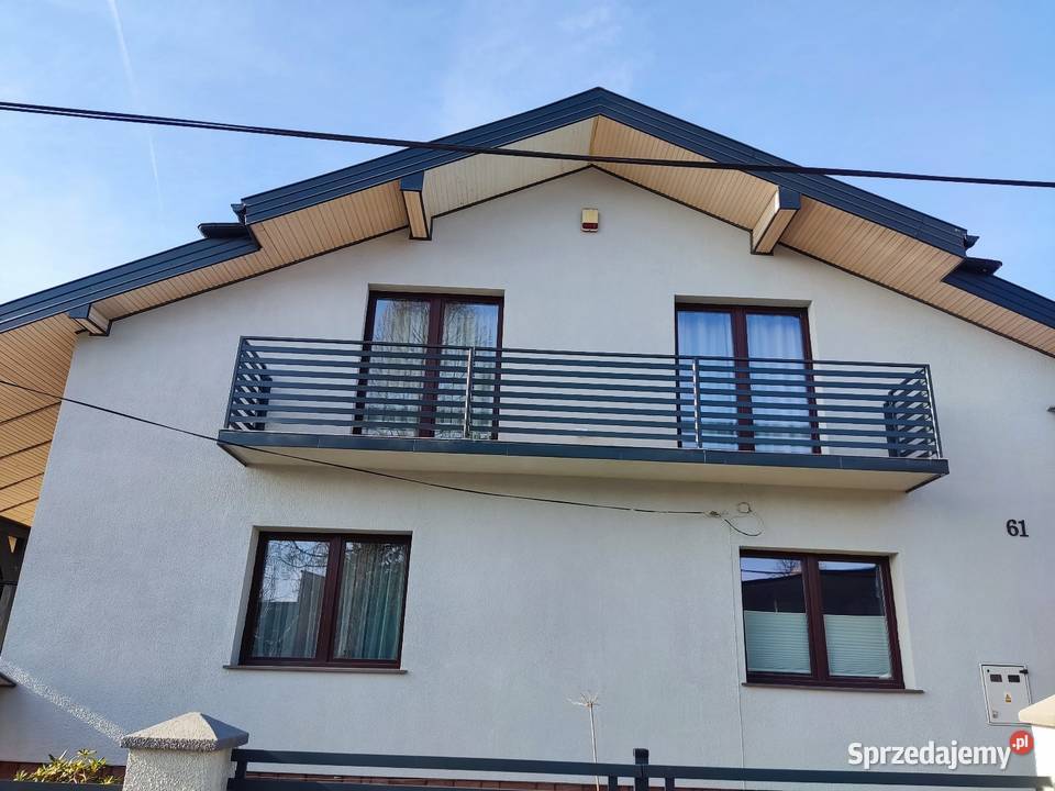 Balustrady barierka balkonowa sprzedam