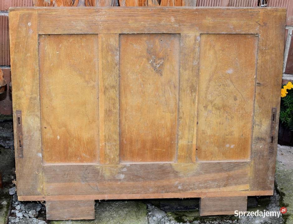 stare drewniane łóżko meble dom pokój antyk podkarpackie sprzedam