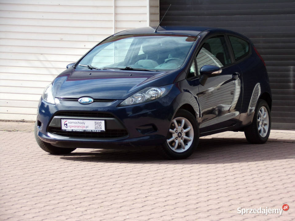 Ford Fiesta Klimatyzacja Gwarancja Mk7 2008 Mikołów sprzedam