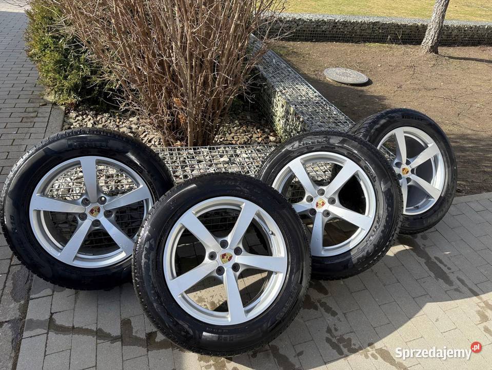 Porsche Macan S PDK 36 benzyna 340 4x4 2017r Koszalin