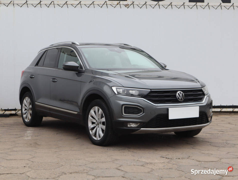 VW TRoc 15 TSI wspomaganie kierownicy Łódź