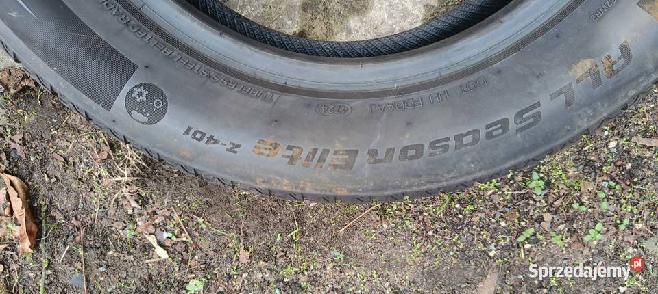 2x 1856515 opony całoroczne Goodride Allseason Samochodowe Pruszków