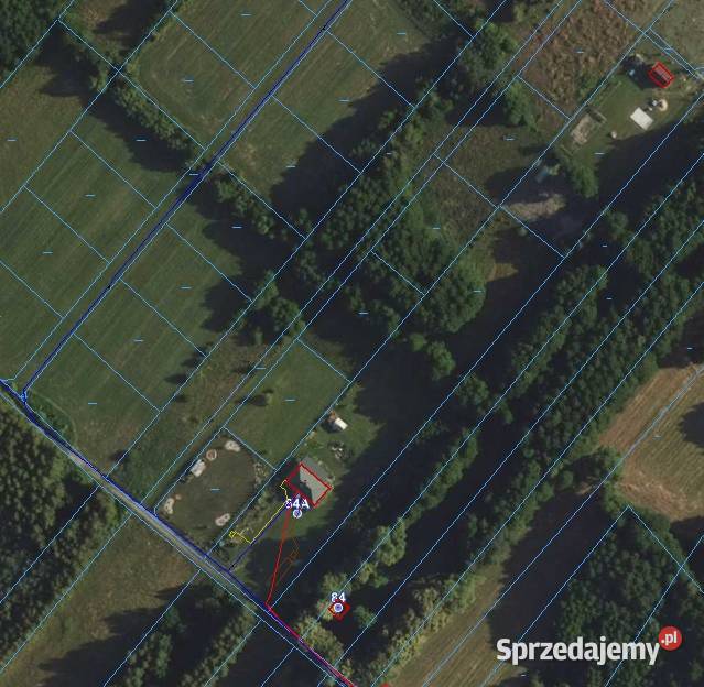 Sprzedam działkę 1000m2 Malużyn bezterm warunki 25m mazowieckie