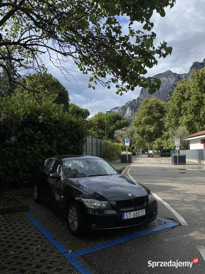 BMW e90 20 benzyna Jawiszowice