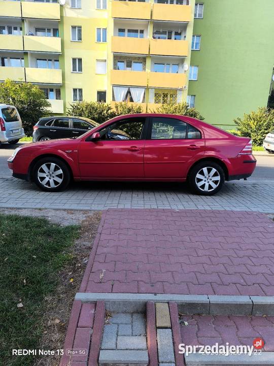Ford Mondeo MK3 2005 klimatyzacja Chełm