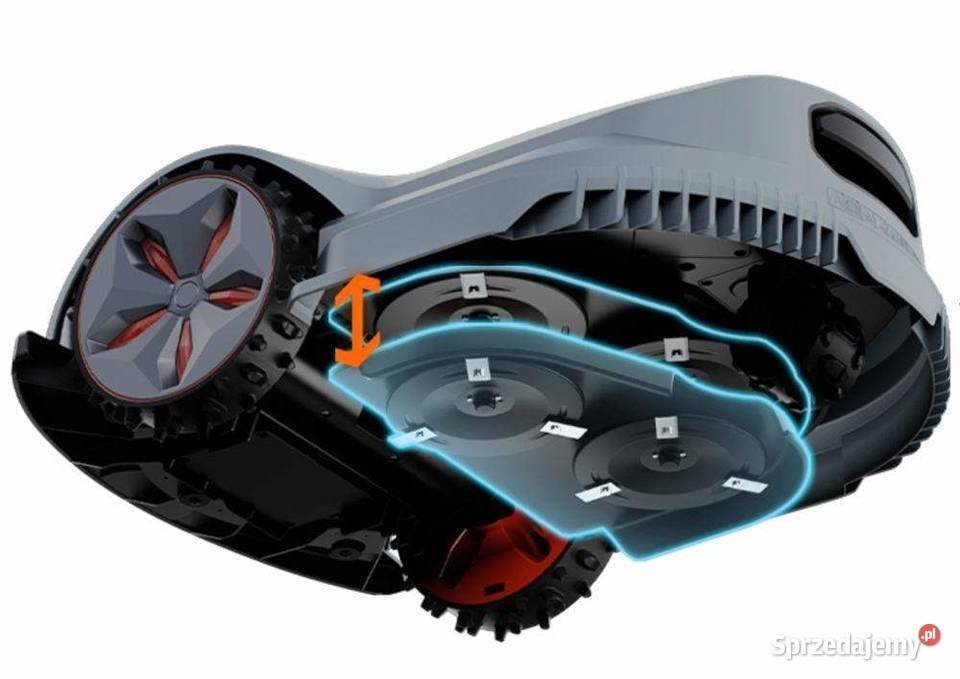 CEDRUS ORION X7 BY SUNSEEKER RTK CMOW X7 ROBOT Opalenica