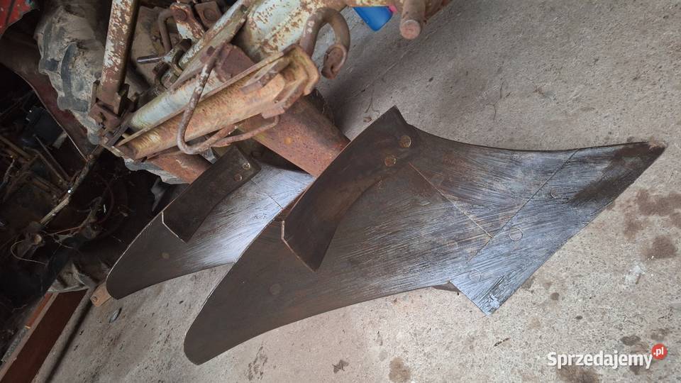 Pług 2skiby unia Grudziądz Orginal Łysa Góra sprzedam