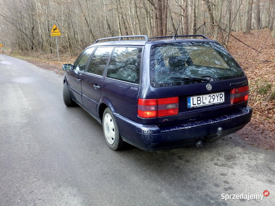 Sprzedam Passata B4 kombi 1996 Albinów Duży