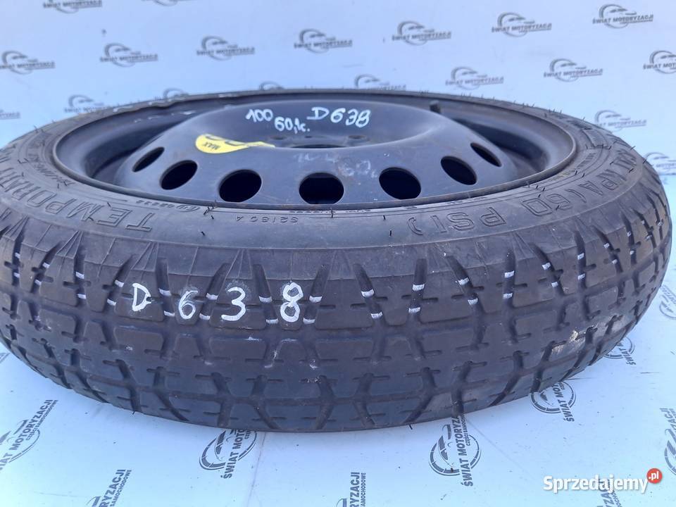 NISSAN NOTE E11 koło dojazdowe 1257015 95M 4x100