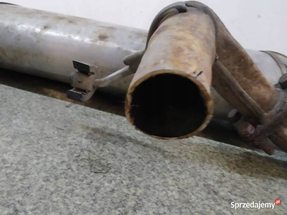 TŁUMIK WYDECH KOŃCOWY 16 B Mitsubishi ASX I 2010 Części samochodowe