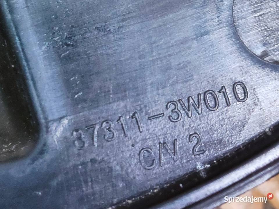 Listwa Klamki Klapy Bagażnika Kia Sportage III 3 Pleszew