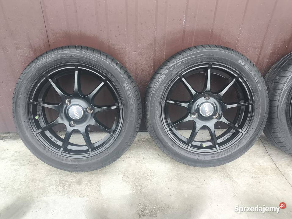 Koła Felgi 15 3x112 Smart Fortwo W451 lato Samochodowe sprzedam