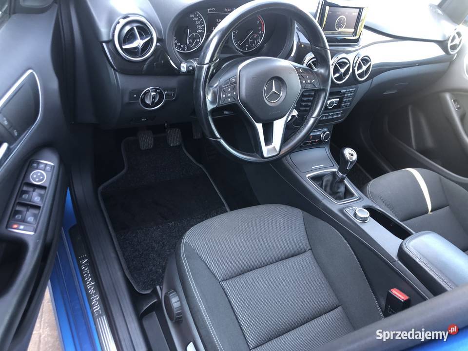 Mercedes BKlasa 180 CDI garażowany Lębork sprzedam