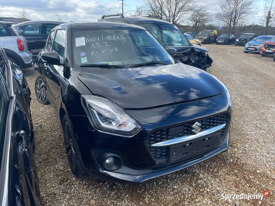 SUZUKI Swift 12i Dualjet Hybride 83 Pack GM320 czarny Wrocław