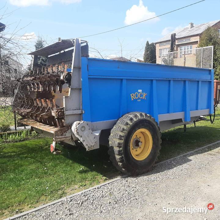 Sprzedam rozrzutnik ROCK 8t Zbuczyn