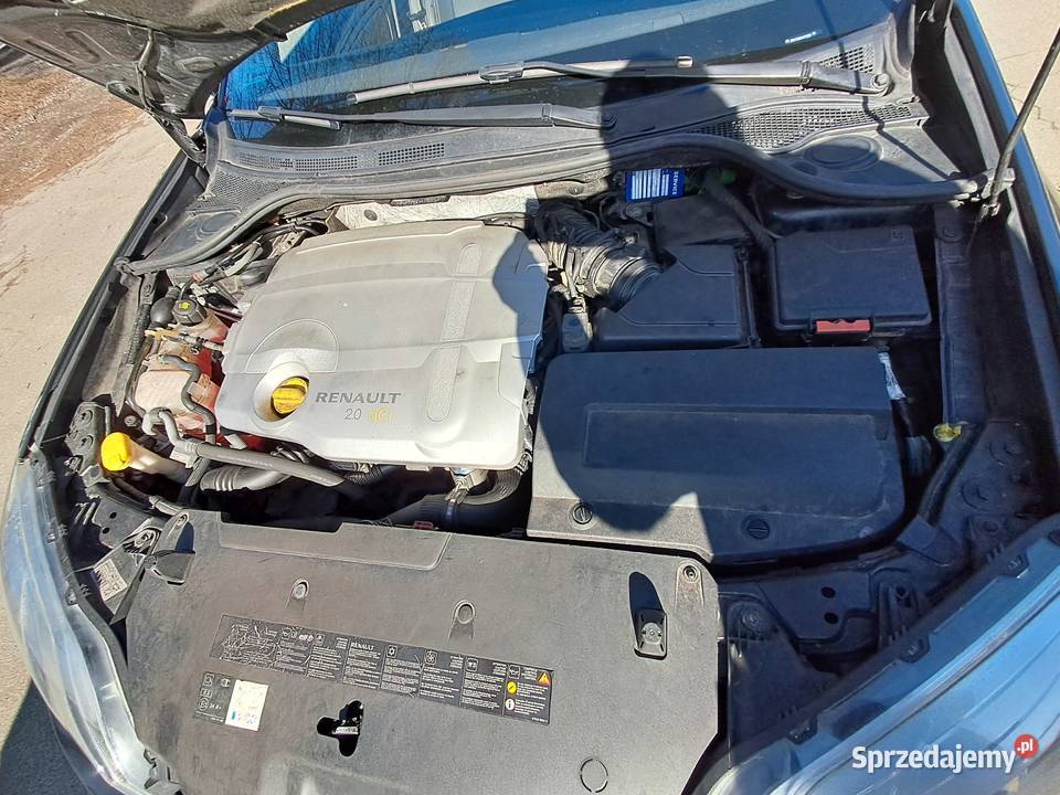 Renault Laguna III Initiale Paris 20 dCi 2011 śląskie