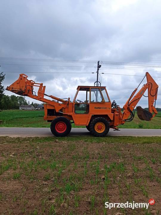 Koparkoładowarka Kramer 515 4x4 nie Sieradz
