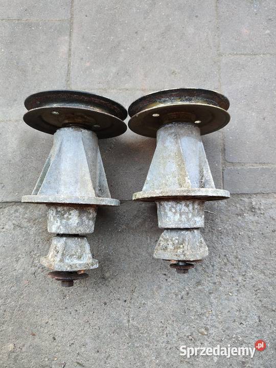 Napinacz Kosiska John Deere lr135 piasta adapter Wiele sprzedam