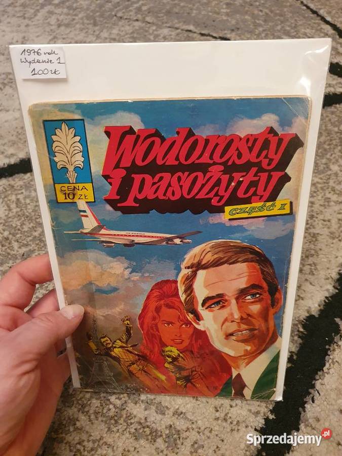 Kapitan Żbik Wodorosty i Pasożyty cz1 wydanie 1