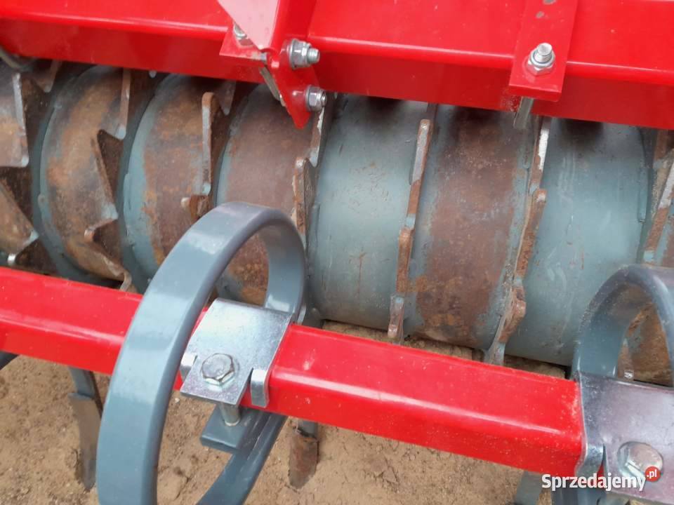 Agregat uprawowo siewny nabudowany Unia FM 4003 Goszczanów