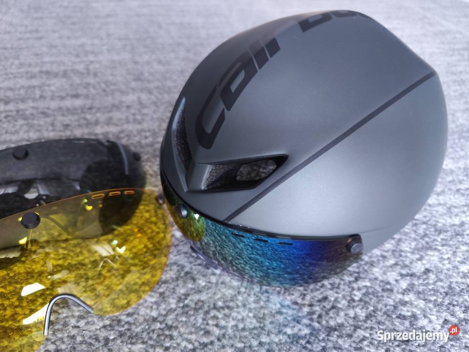 Kask Rowerowy Czasowy ML 5461 Triathlonowy Scott Białystok sprzedam