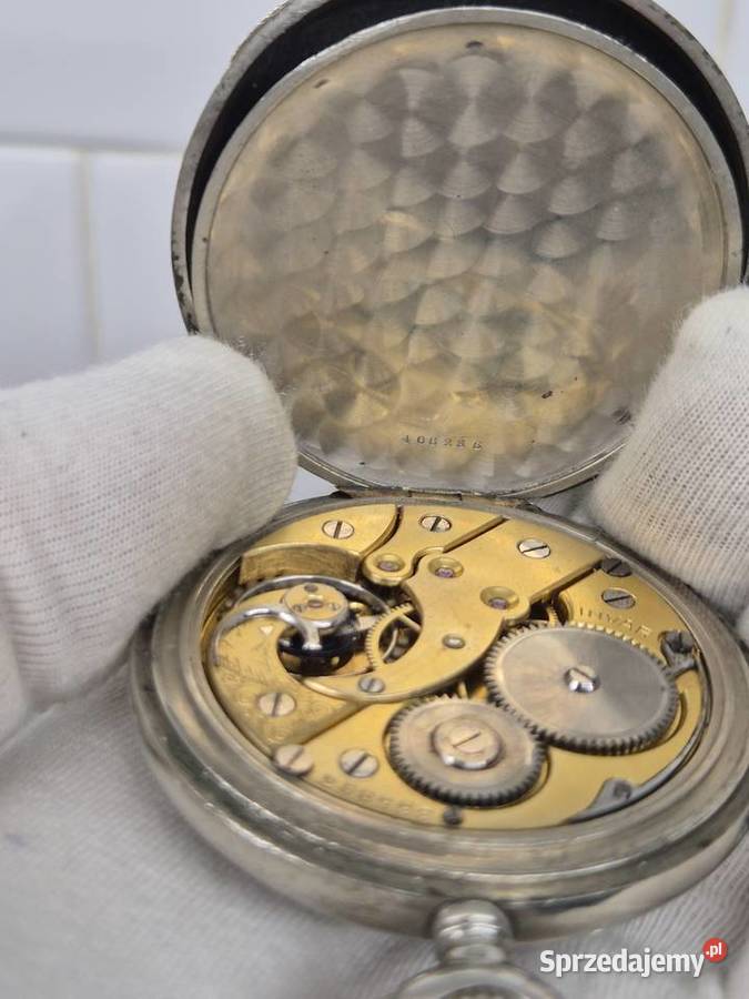 Rzadki zegarek kieszonkowy Invar SWISS Chorzów